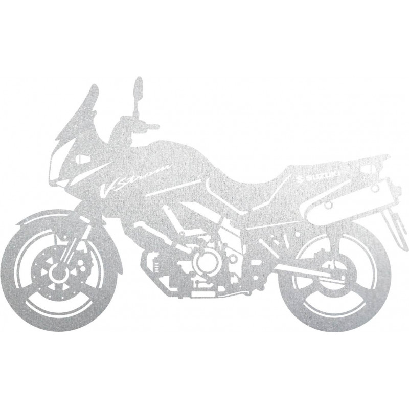 Štýlový obraz na stenu motorka - SUZUKI