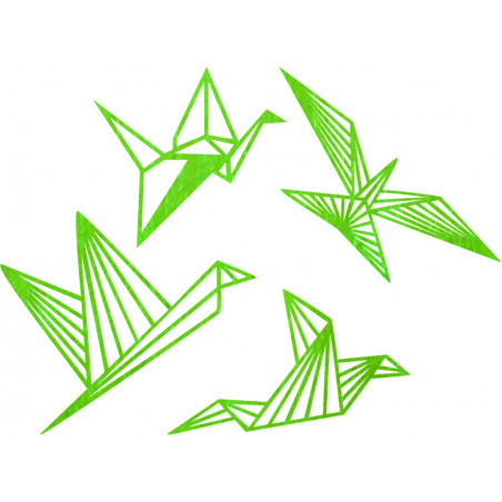 Moderný obraz na stenu - slobodné vtáky 4 ks - LIBERDADE