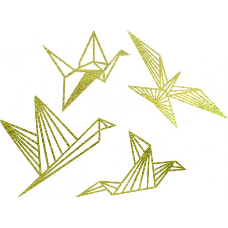 Moderný obraz na stenu - slobodné vtáky 4 ks - LIBERDADE