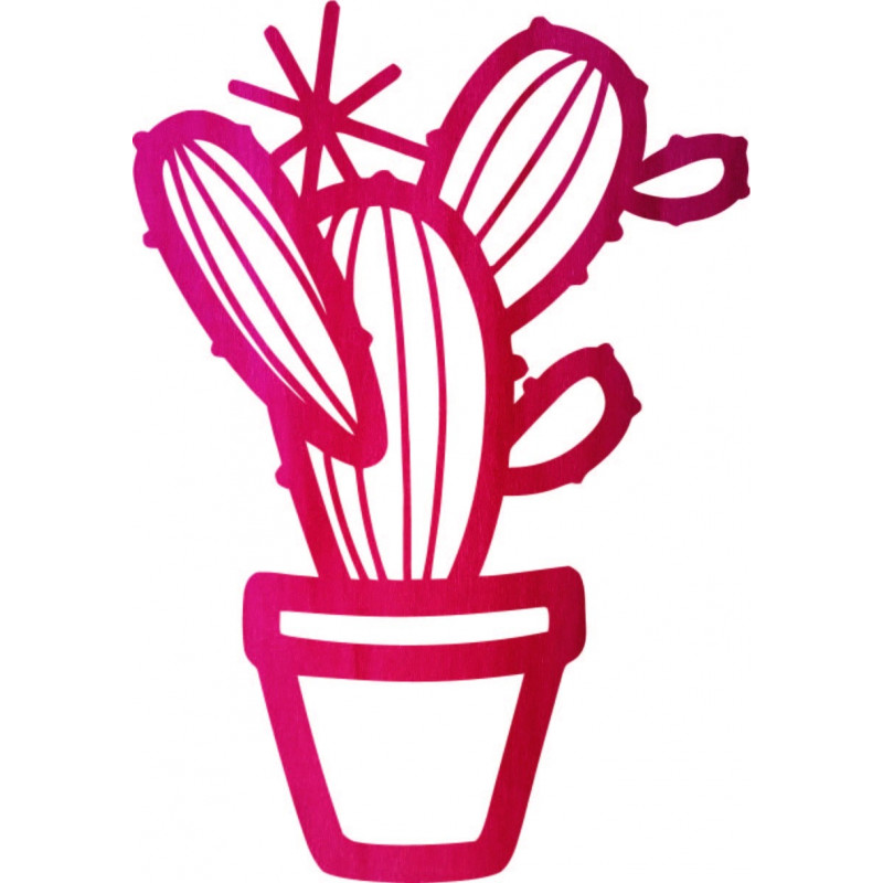 Štýlový obraz na stenu - KAKTUS CARIS | SENTOP