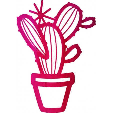 Štýlový obraz na stenu - KAKTUS CARIS | SENTOP