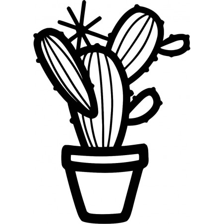 Štýlový obraz na stenu - KAKTUS CARIS | SENTOP