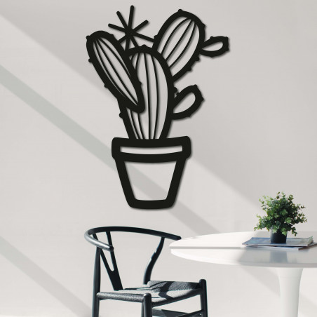 Štýlový obraz na stenu - KAKTUS CARIS | SENTOP