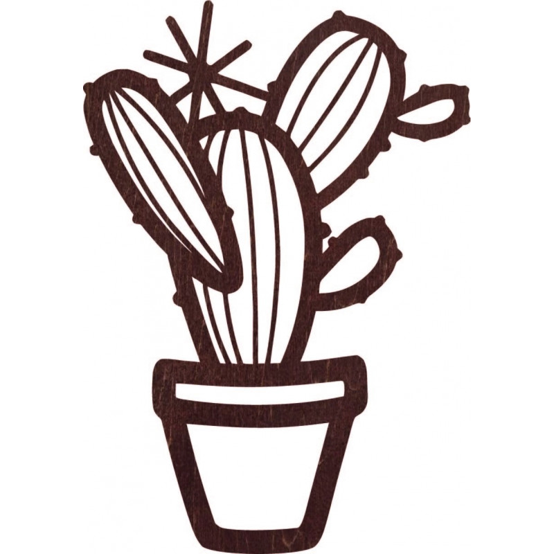 Štýlový obraz na stenu - KAKTUS CARIS | SENTOP