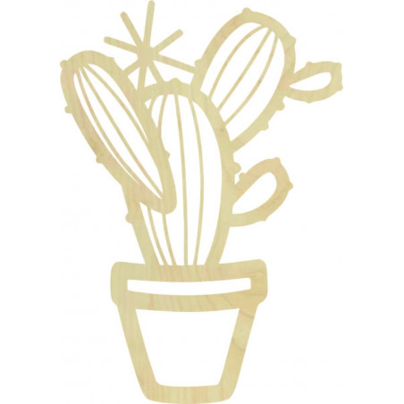 Štýlový obraz na stenu - KAKTUS CARIS | SENTOP