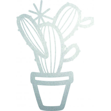 Štýlový obraz na stenu - KAKTUS CARIS | SENTOP