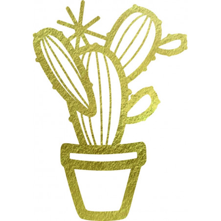 Štýlový obraz na stenu - KAKTUS CARIS | SENTOP