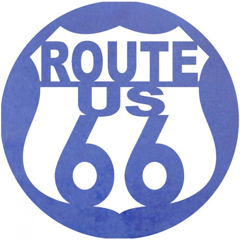 Drevený obraz na stenu U.S. ROUTE 66