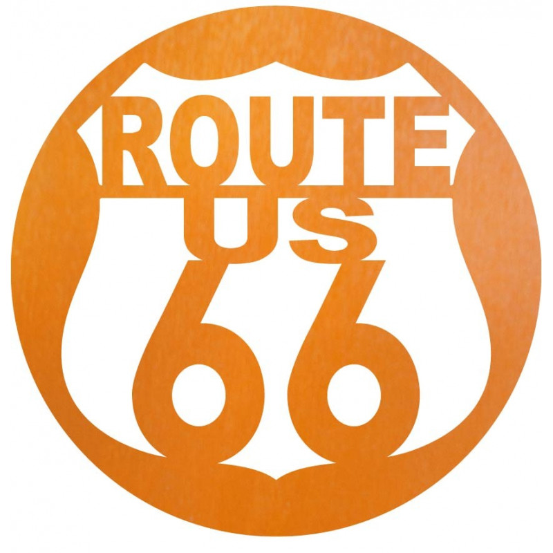 Drevený obraz na stenu U.S. ROUTE 66