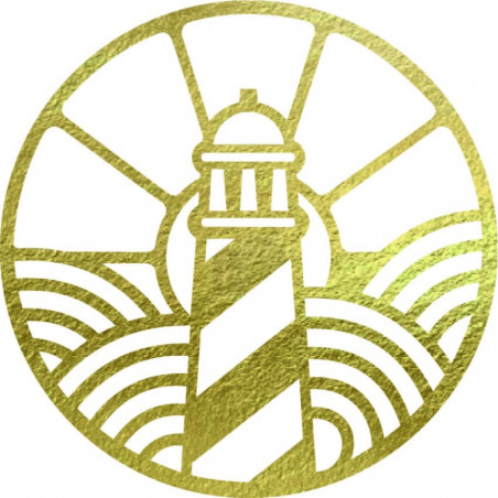 Drevený obraz s motívom majáka - FEDRO