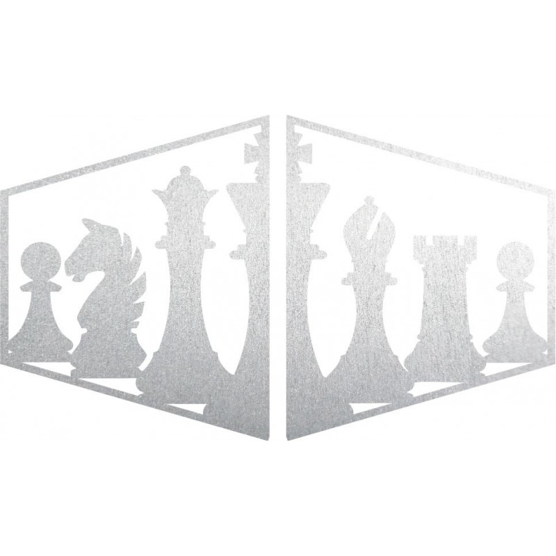 Elegantný obraz na stenu šachové figúrky -...