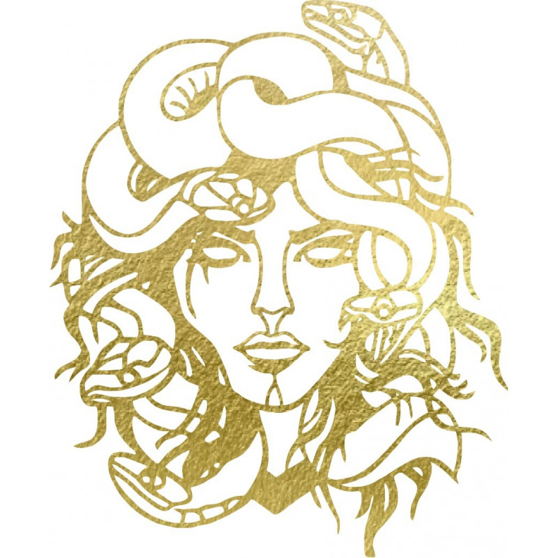 Obraz na stenu msdúza žena - MEDUSA GORGONA