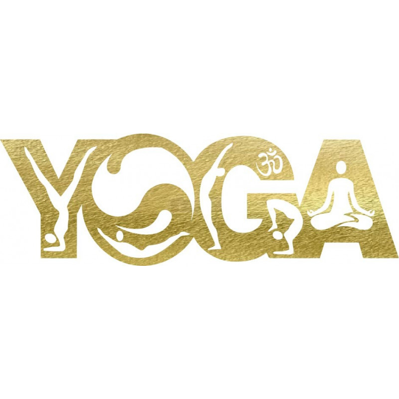 Relaxačný obraz na stenu joga|SENTOP