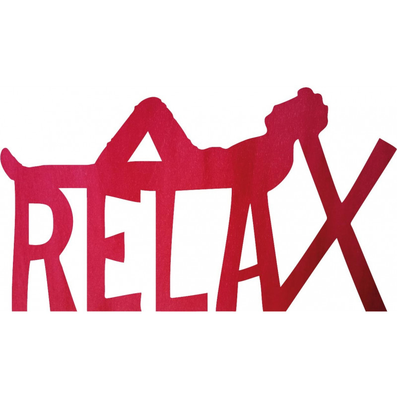 Drevený obraz na stenu - RELAX| SENTOP