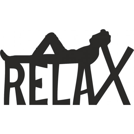 Drevený obraz na stenu - RELAX| SENTOP