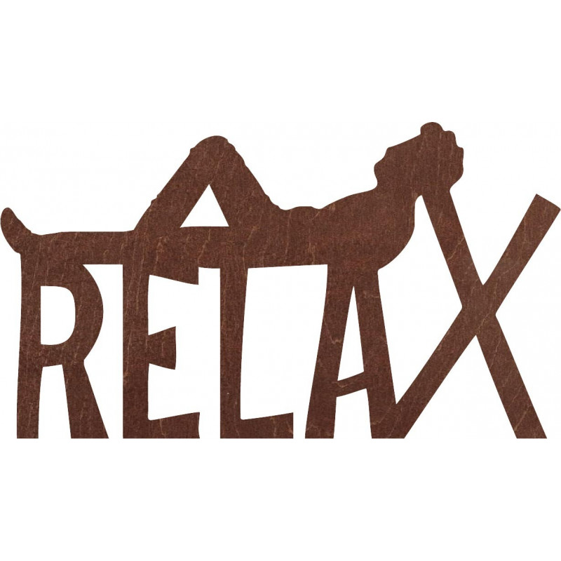 Drevený obraz na stenu - RELAX| SENTOP