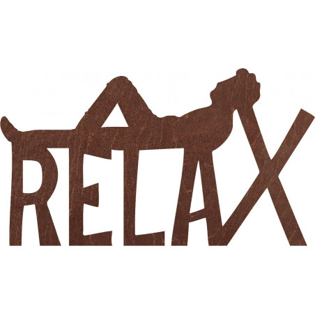 Drevený obraz na stenu - RELAX| SENTOP