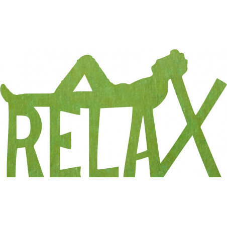 Drevený obraz na stenu - RELAX| SENTOP