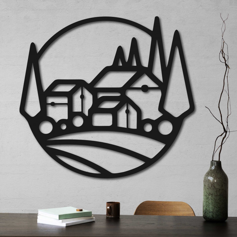 Trojdielny obraz na stenu sahara - ARAHSA