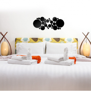 Dekoračné zrkadlá. Zrkadlové samolepky na stenu, ako obraz alebo dekorácia, 3D acryl nálepka 2