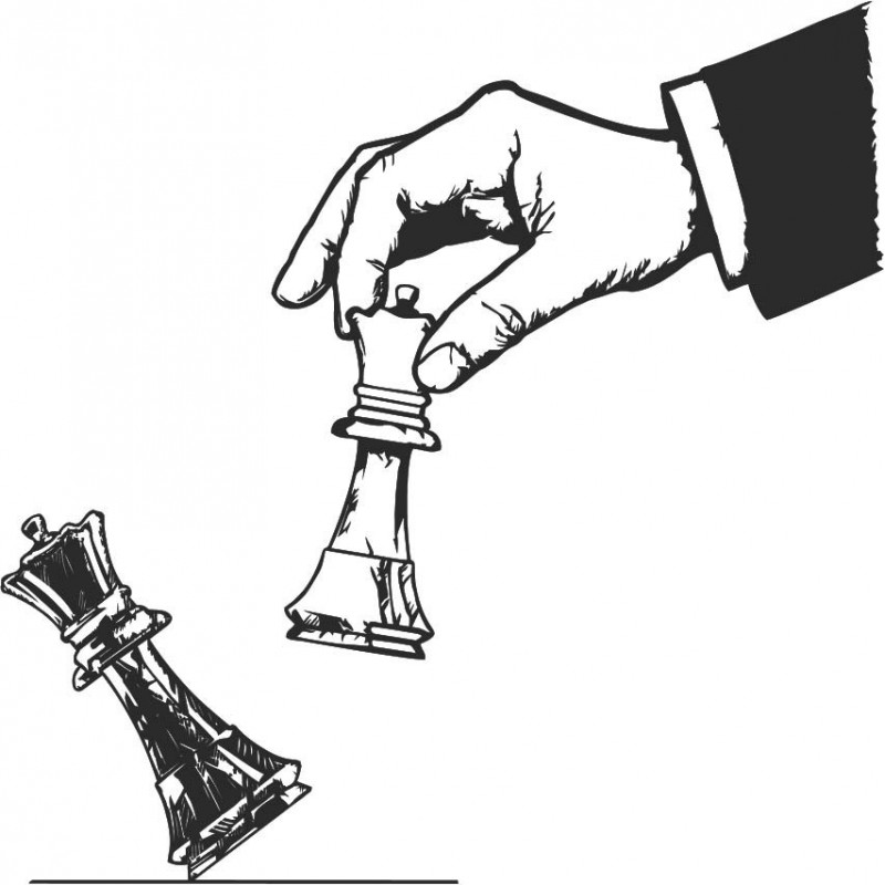 Elegantný dvojdielny obraz šachový dizajn -...