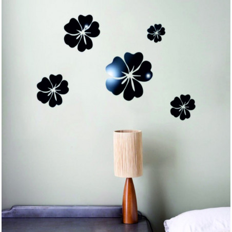 Dekoračné zrkadlá. Zrkadlové samolepky na stenu, ako obraz alebo dekorácia, 3D acryl nálepka Dekoračné zrkadlá. Zrkadlové samolepky na stenu, ako obraz alebo dekorácia, 3D acryl nálepka