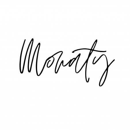 Drevené visiace náušnice VALERY - MONATY | SENTOP  N003