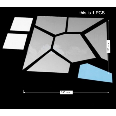 Dekoračné zrkadlá. Zrkadlové samolepky na stenu, ako obraz alebo dekorácia, 3D acryl nálepka Dekoračné zrkadlá. Zrkadlové samolepky na stenu, ako obraz alebo dekorácia, 3D acryl nálepka