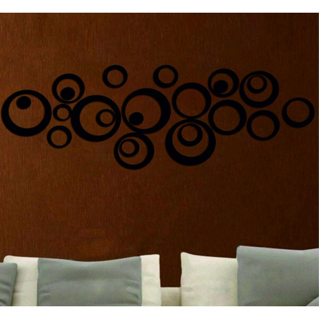 Dekoračné zrkadlá. Zrkadlové samolepky na stenu, ako obraz alebo dekorácia, 3D acryl nálepka