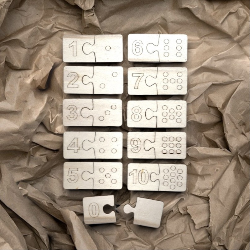 Montessori drevená vkladačka pre deti -...