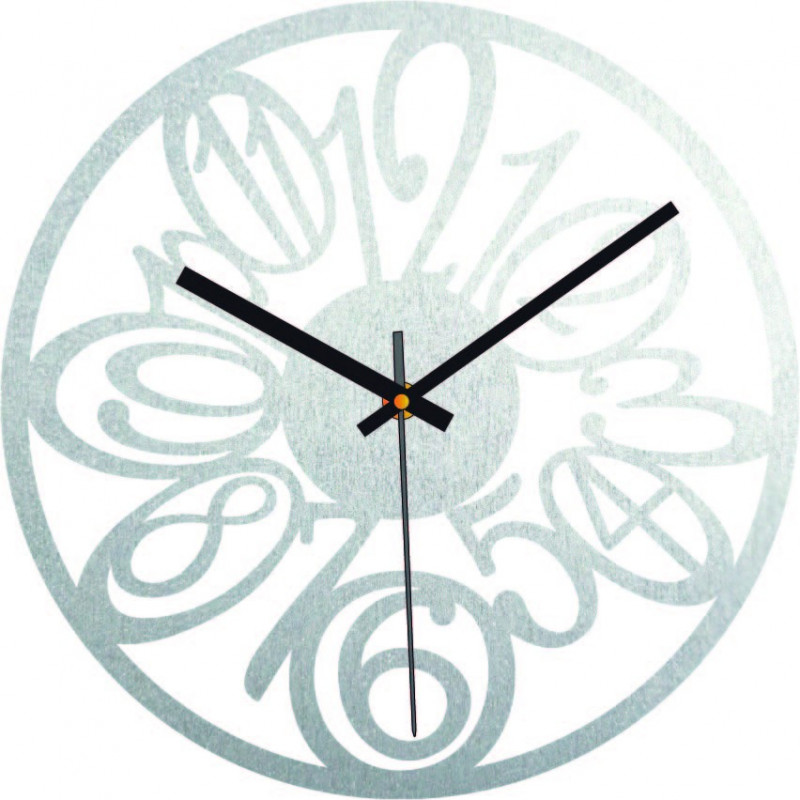 Unikátne hodiny čísla pre extravagantný...