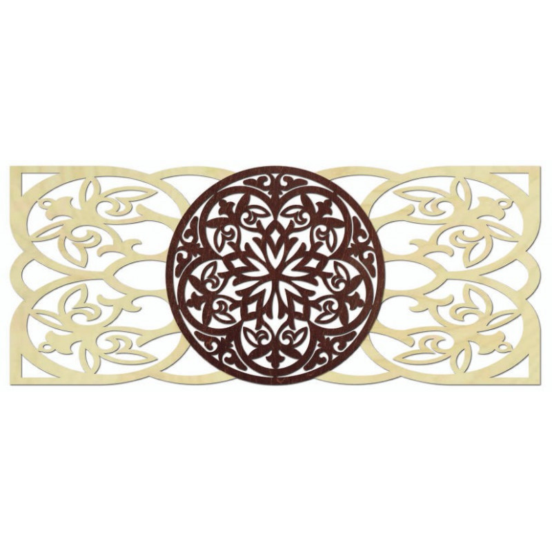 Luxusný obraz - Mandala na stenu - MIRAGE