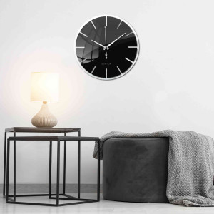 Hodiny na stenu z plexiskla - Sentop | X0105 | dvojvrstvové 2