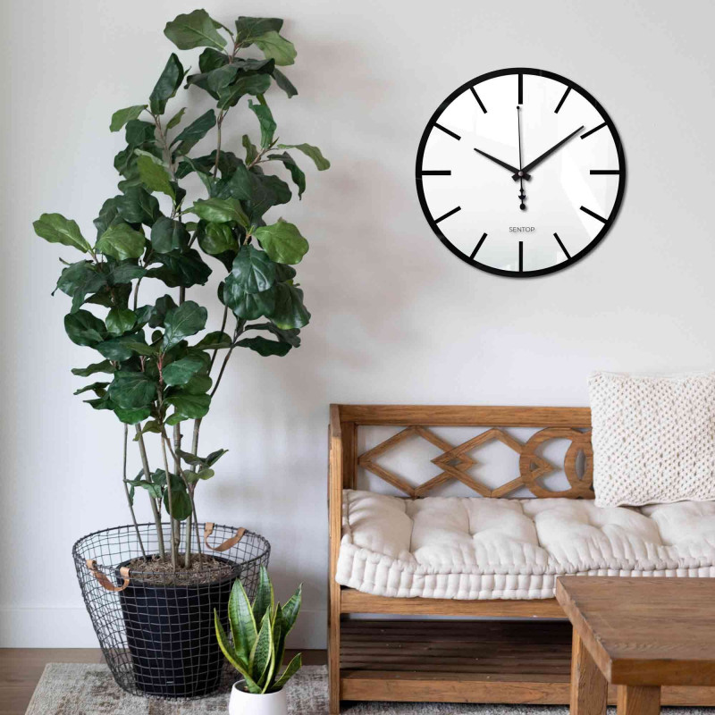 Hodiny na stenu z plexiskla - Sentop | X0105 |...