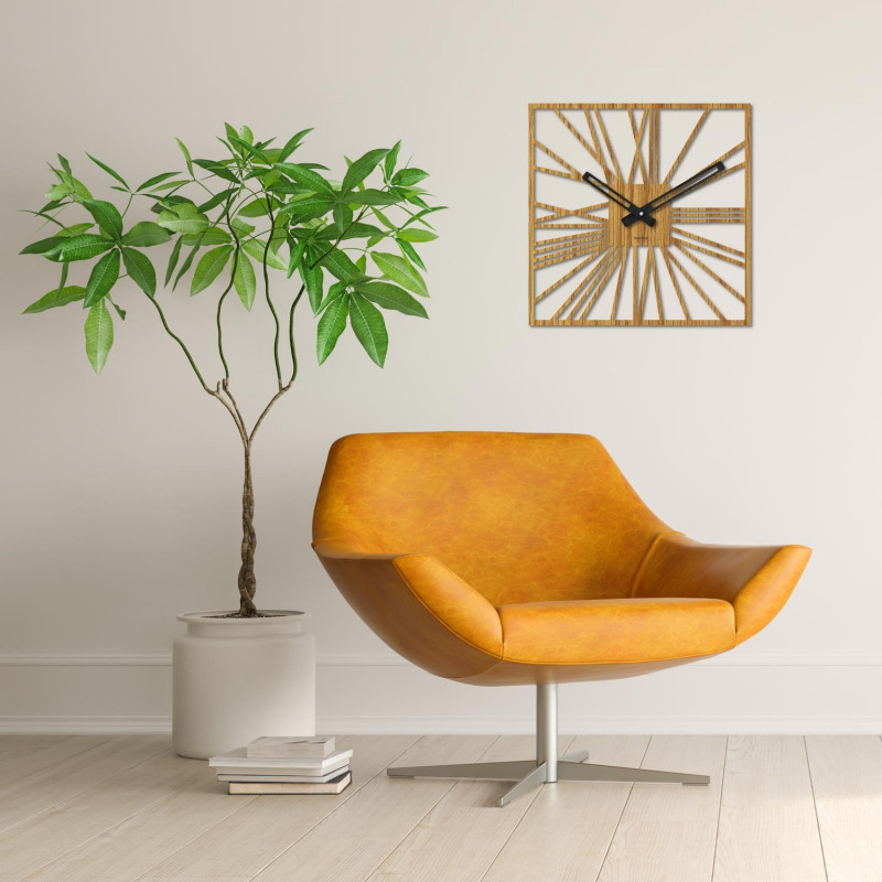 Hodiny na stenu - Sentop | HDFK030 | drevené