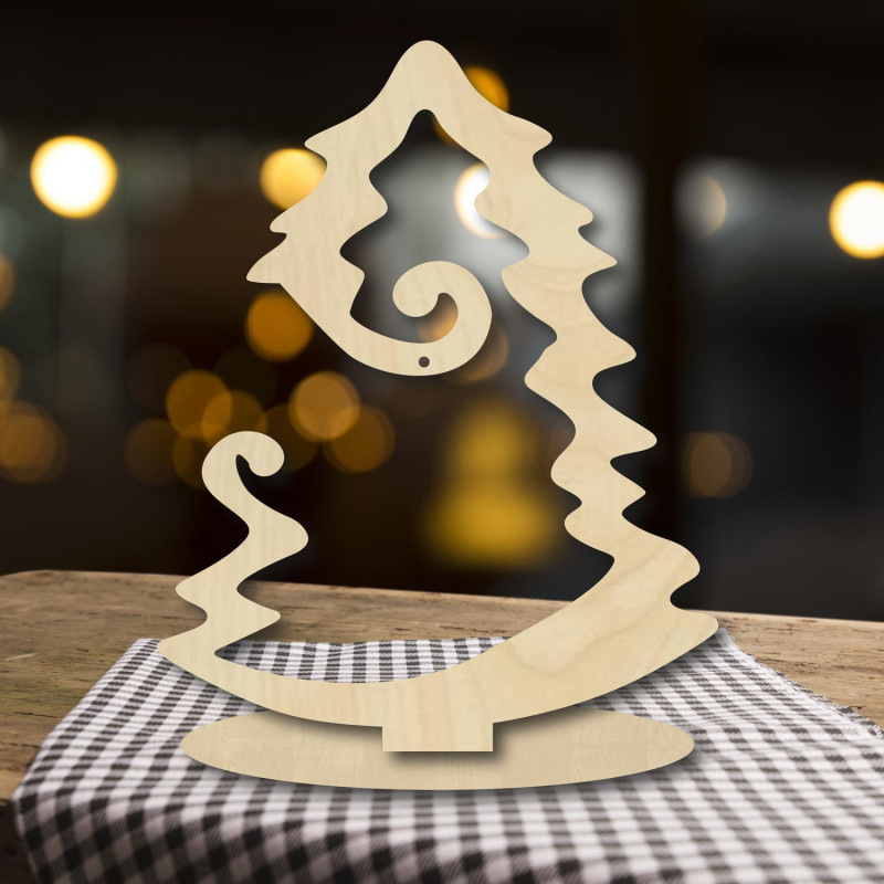 SENTOP drevený vianočný stromček | prírodné...