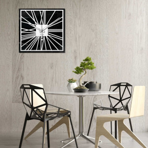 Nástenné hodiny z plexiskla 2