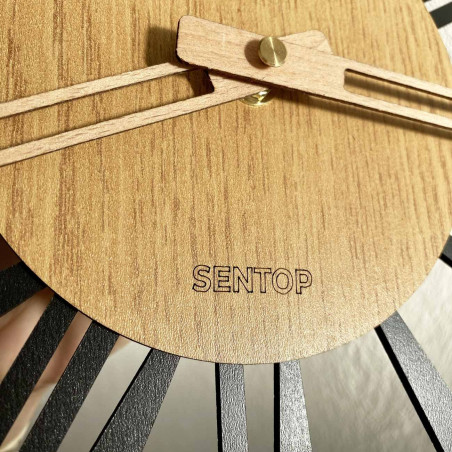 Nástenné hodiny rímske číslice dubové - ORFERIG