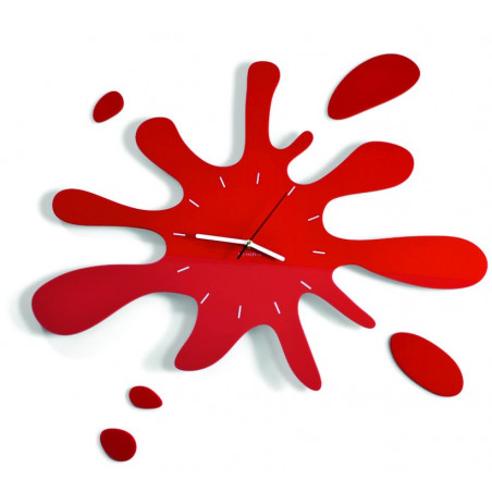 Rozmer hodín na stenu X-momo. Desingové nástenné hodiny z PMMA Rozmer hodín na stenu X-momo. Desingové nástenné hodiny z PMMA