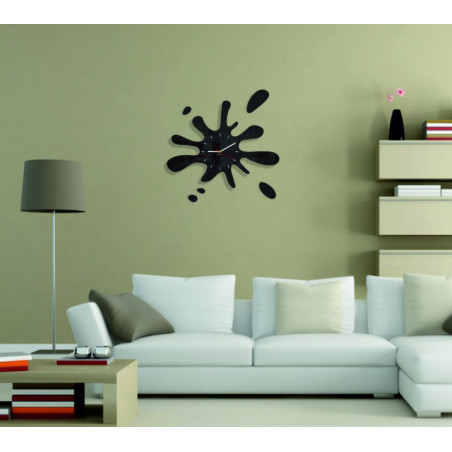 Rozmer hodín na stenu X-momo. Desingové nástenné hodiny z PMMA Rozmer hodín na stenu X-momo. Desingové nástenné hodiny z PMMA