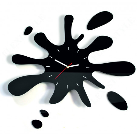 Rozmer hodín na stenu X-momo. Desingové nástenné hodiny z PMMA Rozmer hodín na stenu X-momo. Desingové nástenné hodiny z PMMA