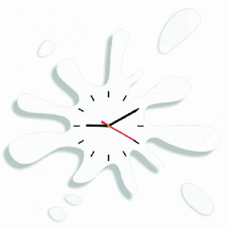 Rozmer hodín na stenu X-momo. Desingové nástenné hodiny z PMMA Rozmer hodín na stenu X-momo. Desingové nástenné hodiny z PMMA