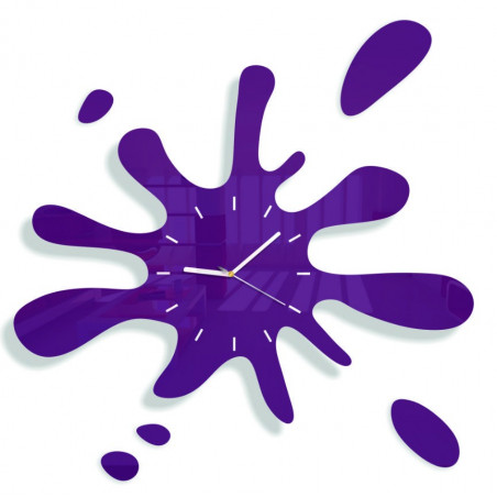 Rozmer hodín na stenu X-momo. Desingové nástenné hodiny z PMMA Rozmer hodín na stenu X-momo. Desingové nástenné hodiny z PMMA