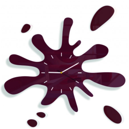 Rozmer hodín na stenu X-momo. Desingové nástenné hodiny z PMMA Rozmer hodín na stenu X-momo. Desingové nástenné hodiny z PMMA