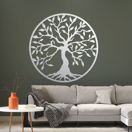Strom života na stenu