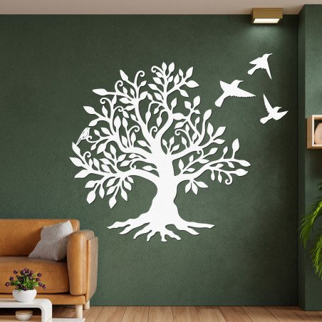 Drevený obraz - Harmónia prírody - SLOBODA