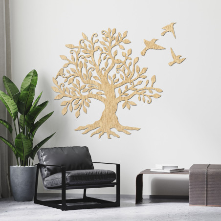 Drevený obraz - Harmónia prírody - SLOBODA