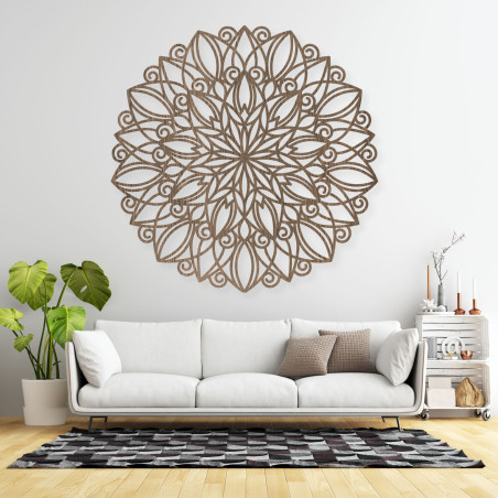 Mandala na stenu – symbol rovnováhy a krásy Mandala na stenu – symbol rovnováhy a krásy