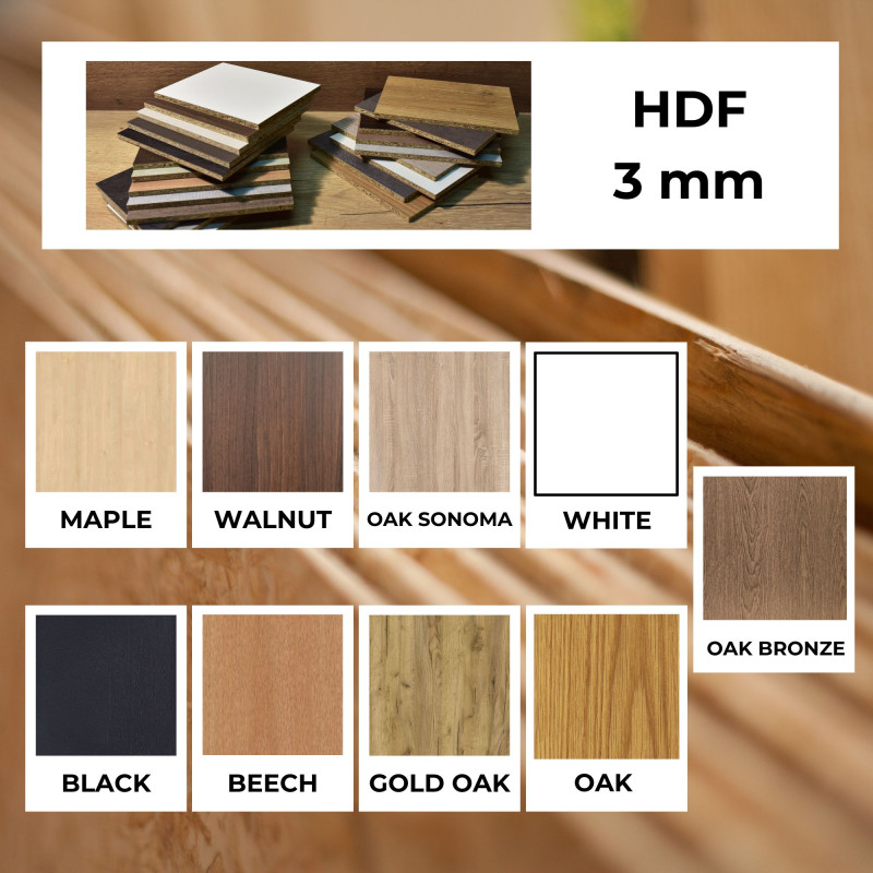 Drevený obraz na stenu strom - Trojdielna symfónia