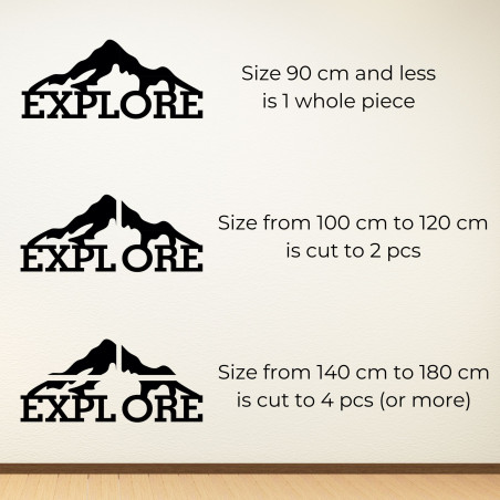 Vyrezávaný obraz z dreva hory - JAMMONY